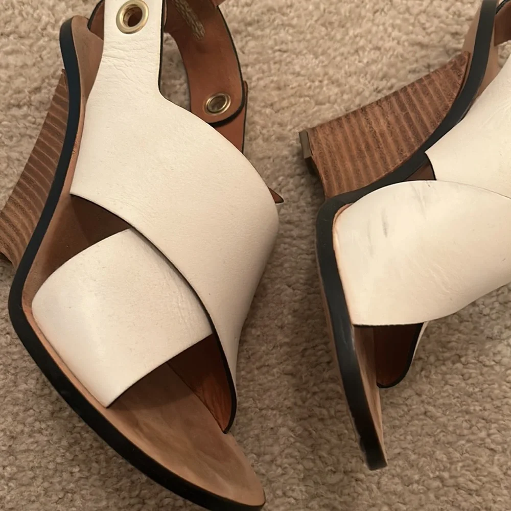 Chloe wedges - Picture 3 of 8